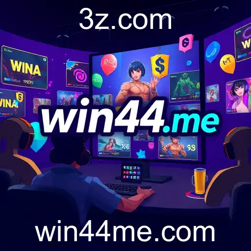 Explorando o Universo dos Jogos em win44.me