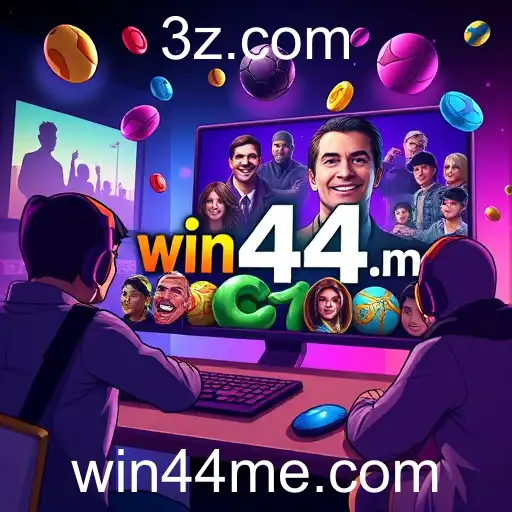 O Crescimento dos Jogos Online Impulsionados pela Plataforma win44.me