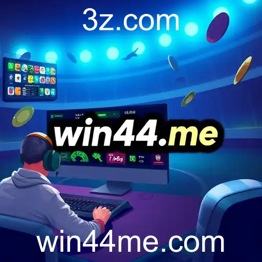 A Ascensão do win44.me no Mundo dos Jogos Online