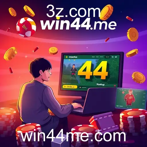 A Ascensão do win44.me: O Impacto no Mercado de Jogos Online